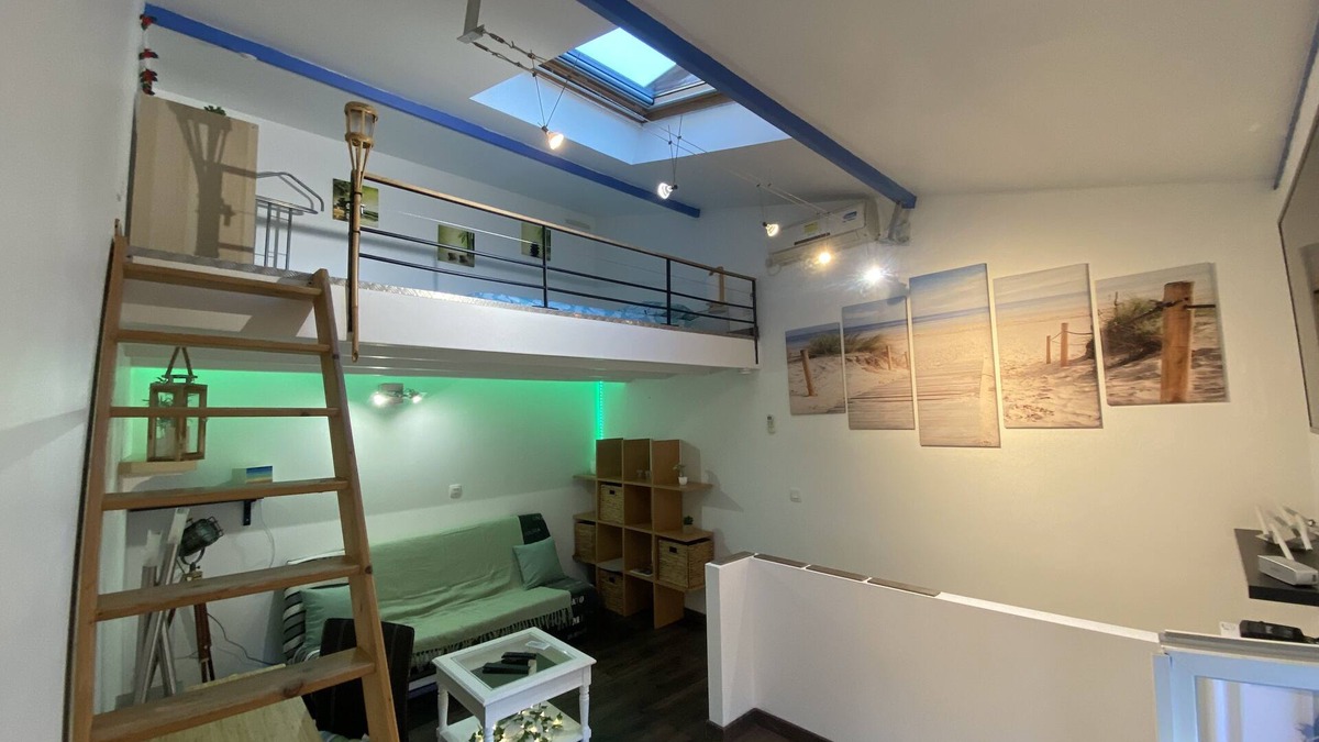 Victor Hugo - Saint-Augustin House | Charming Duplex Talence cocooning