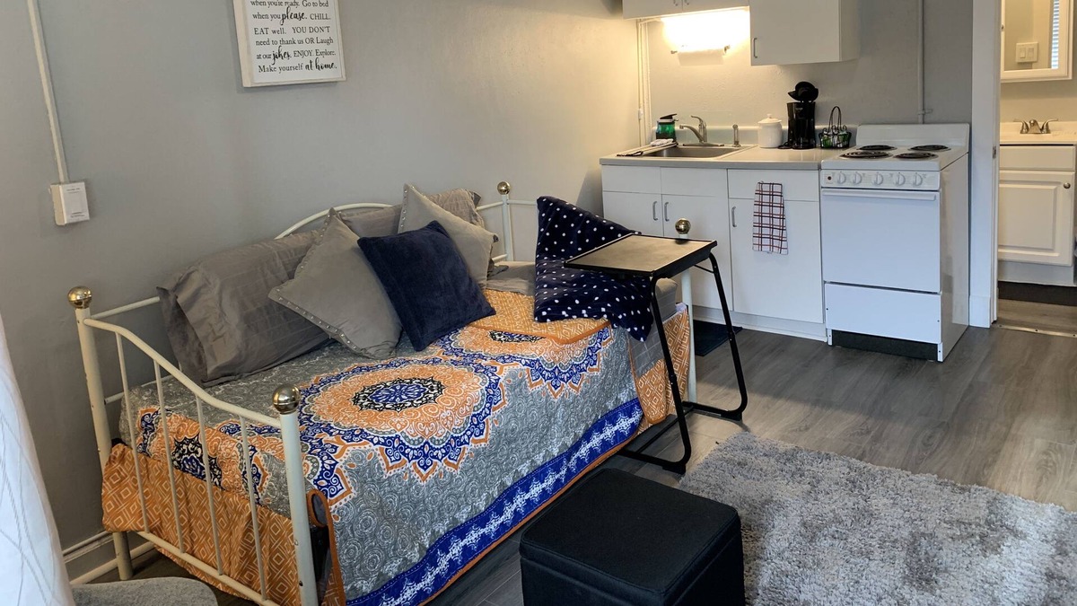 Cridersville Apartment | Charming Efficiency Apartment #10