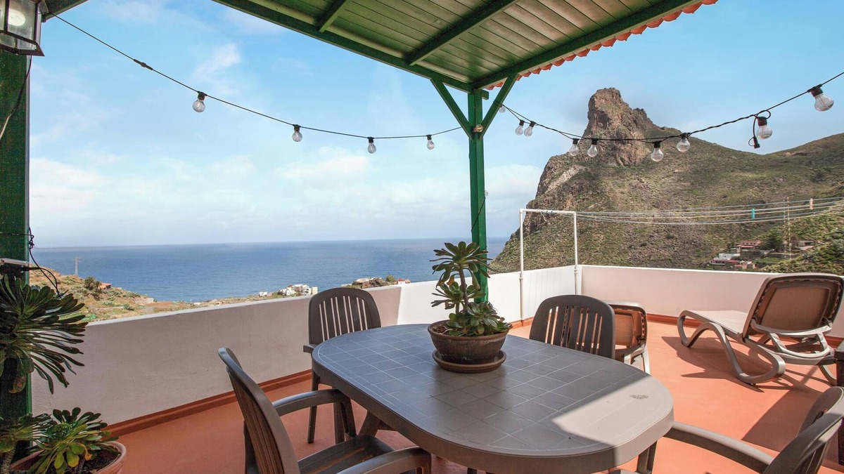 Taganana House | Charming Vacation Home “Casa Taganana” with Sea View and Mountain View