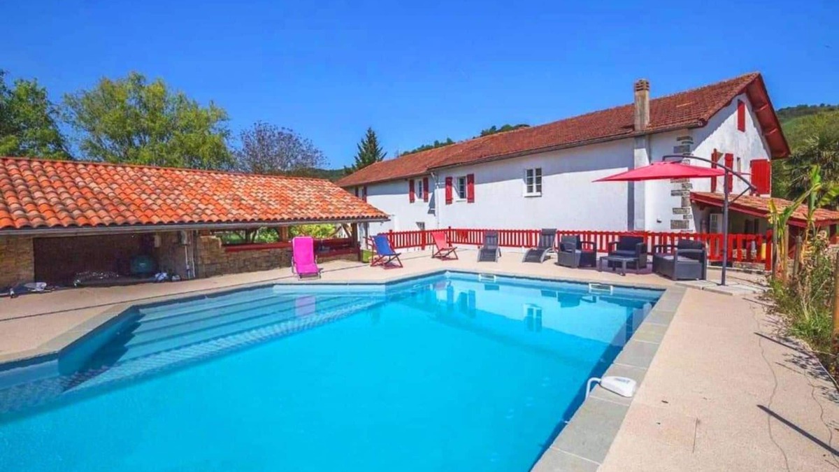 Pagolle Villa | Charming estate with swimming pool