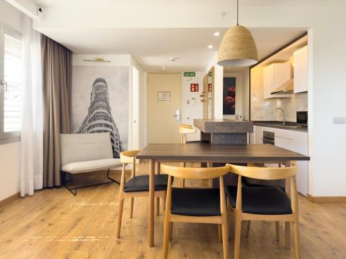 Castillejos Apartment | Charming Eurobuilding 2 Splendid Madrid - Apartamento para 4