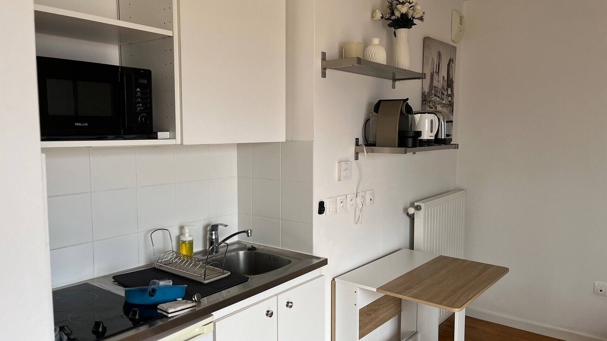 Le Perreux-sur-Marne Apartment | Charming, fully-equipped 25 m2 studio