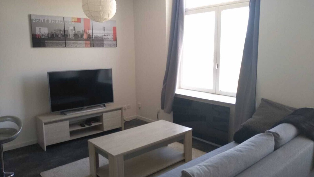 Gare Apartment | Charming F2 bright 45m2 near sea & city center & train station