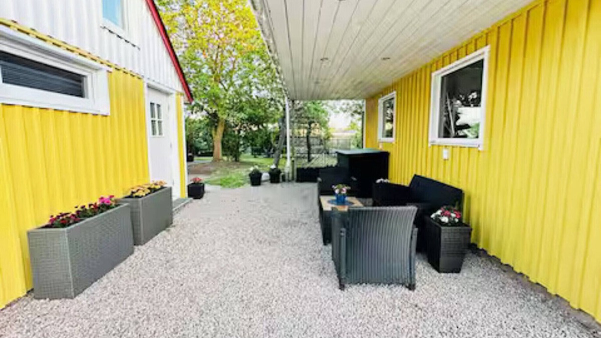 Laholm Ski Chalet | Charming farmhouse for rent in central Laholm - close to nature, town & beach |SE02118