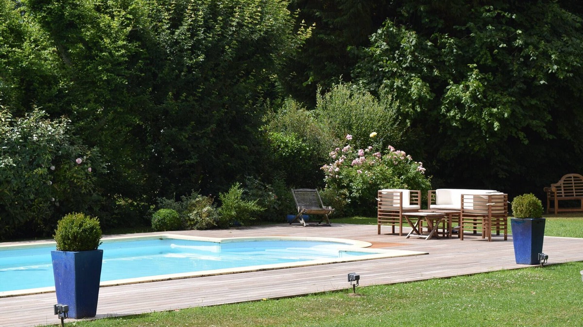Epaignes House | Charming farmhouse with swimming pool in Normandy - Couple room "Nuit d´Orient"