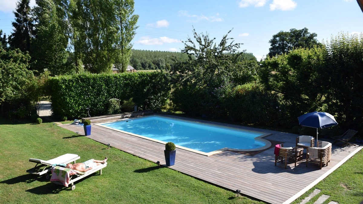 Epaignes House | Charming farmhouse with swimming pool in Normandy - Family suite