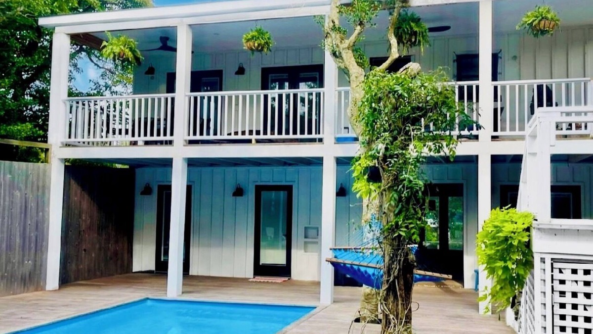 Fire Island Pines House | Charming Fire Island Pines 3-bedroom Treehouse