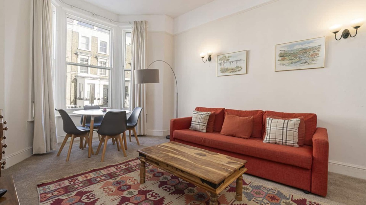 West Brompton Apartment | Charming flat in West Brompton