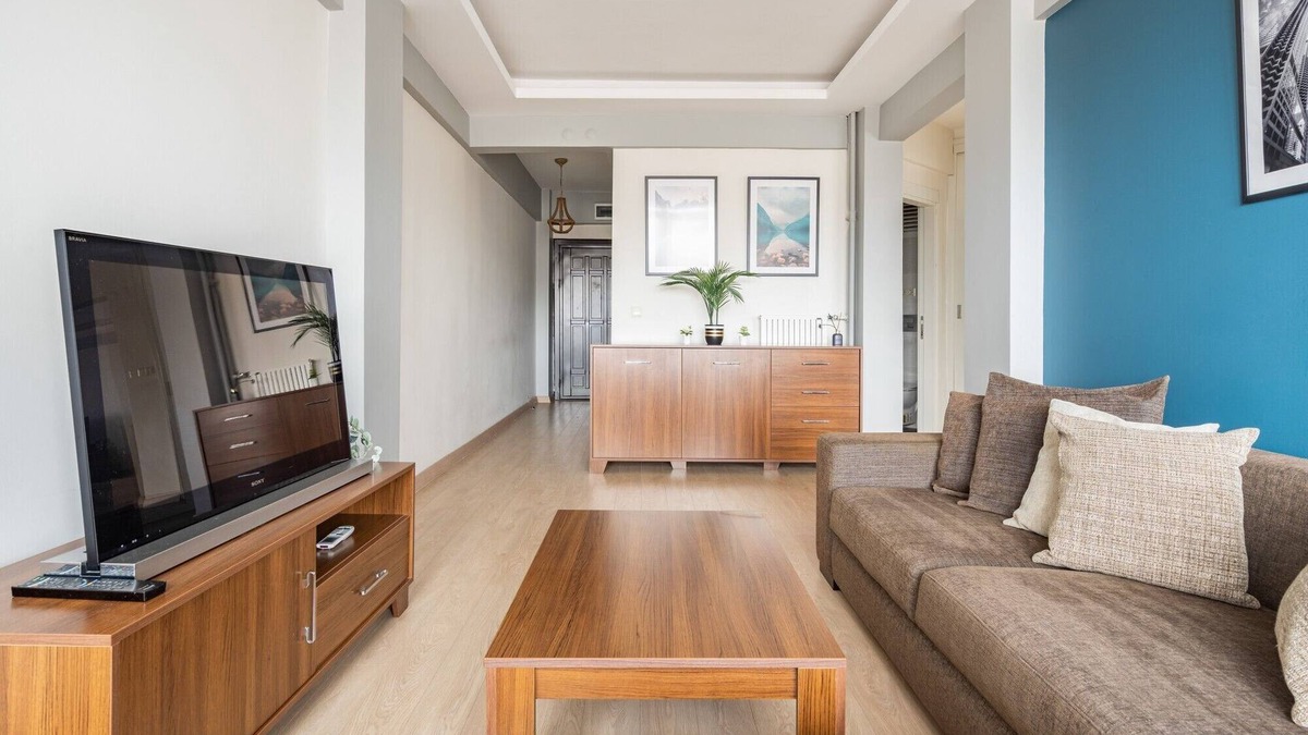 Macka Apartment | Charming Flat with Bosphorus View in Besiktas