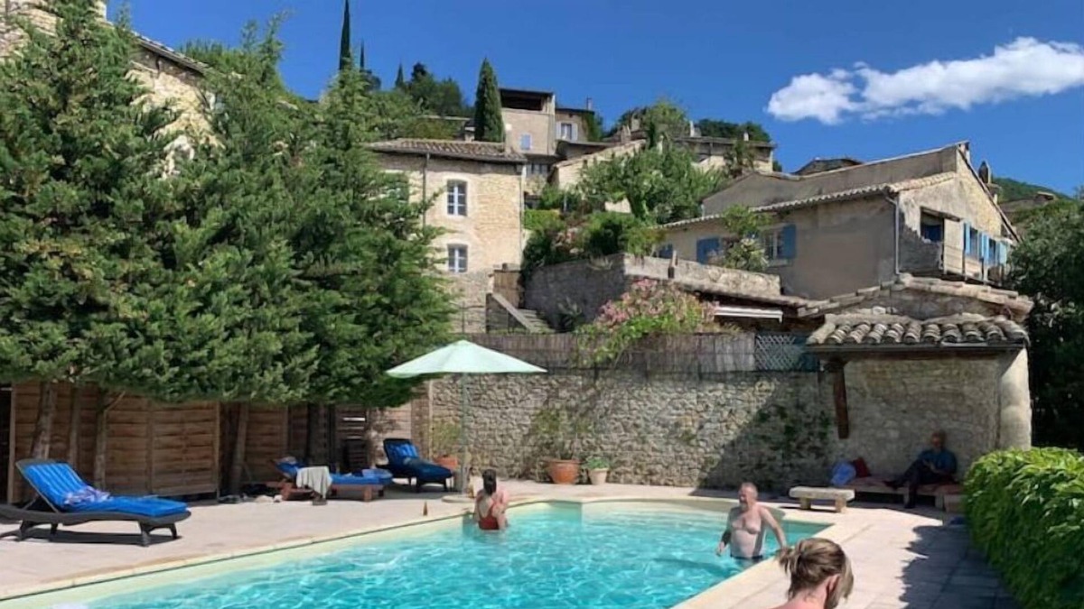 Mirmande House | Charming Four Bedroom House With Pool in the Heart of Medieval Mirmande