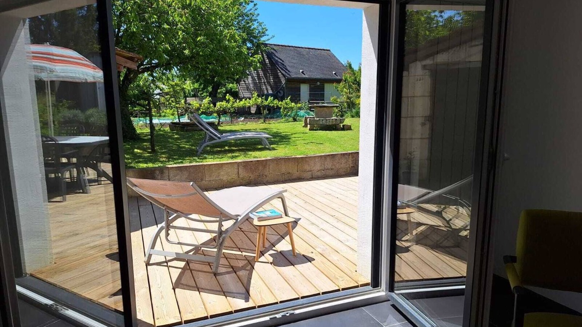 Les Alleuds House | Charming, quiet house with garden