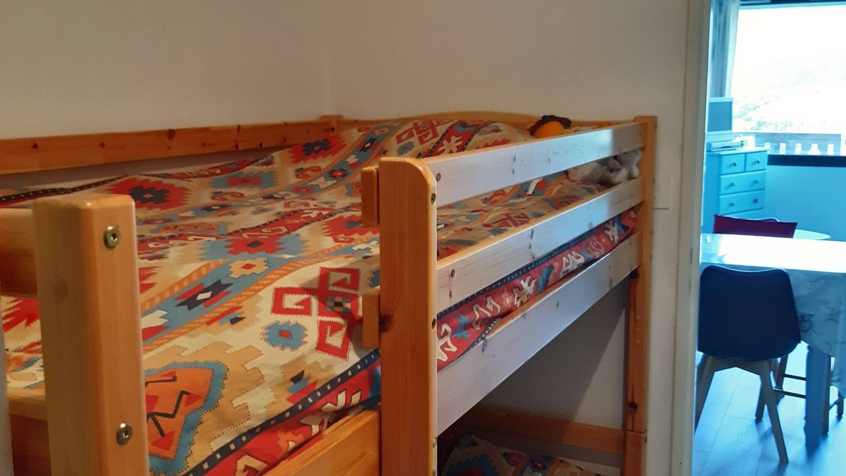 Greolieres les Neiges Apartment | charming studio with mountain view