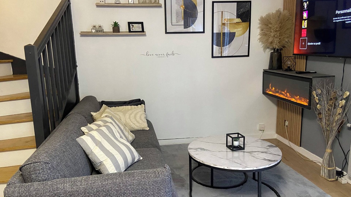 Pierrefitte-sur-Seine House | Charming house with garden between Paris and Charles de Gaulle Airport