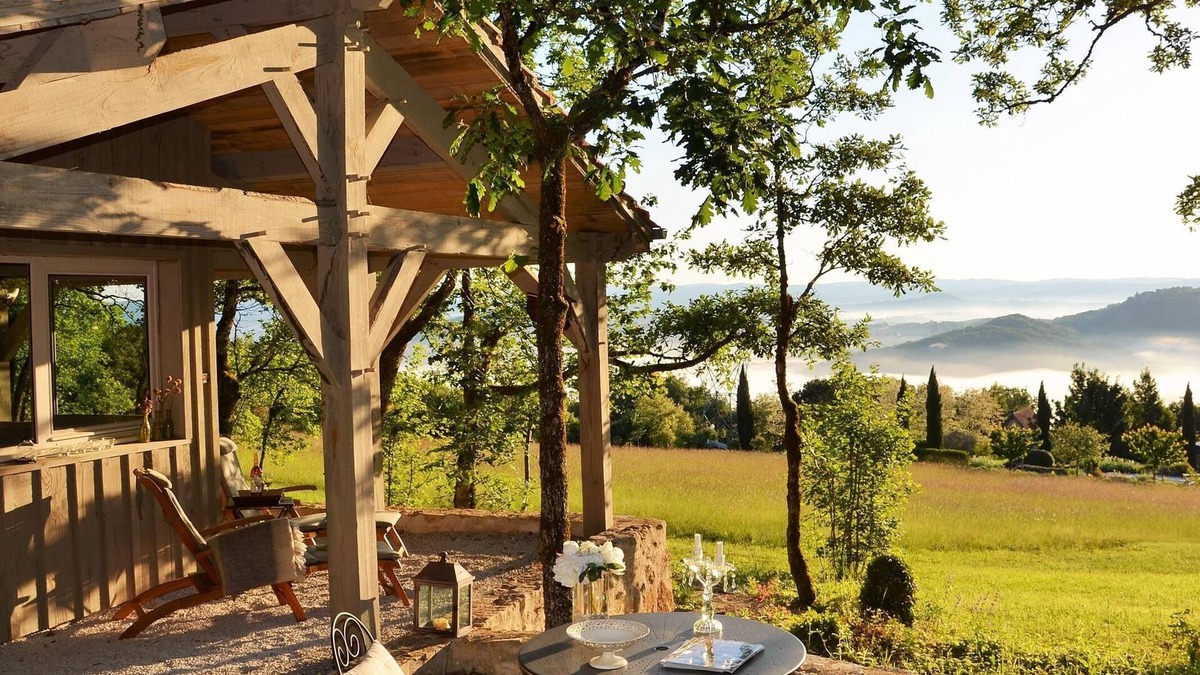 Saint-Denis-les-Martel Cottage | Charming cottage for 2 persons, Dordogne valley, heated swimming pool