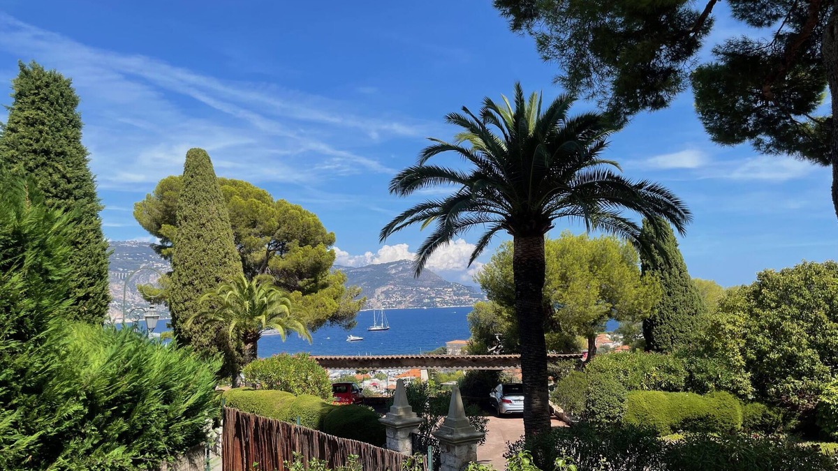 Cap-Ferrat Villa | Charming Villa Saint-Jean-Cap-Ferrat