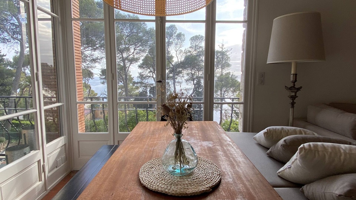 Cap-Ferrat Villa | CHARMING MEDITERRANEAN VILLA WITH SEA VIEW