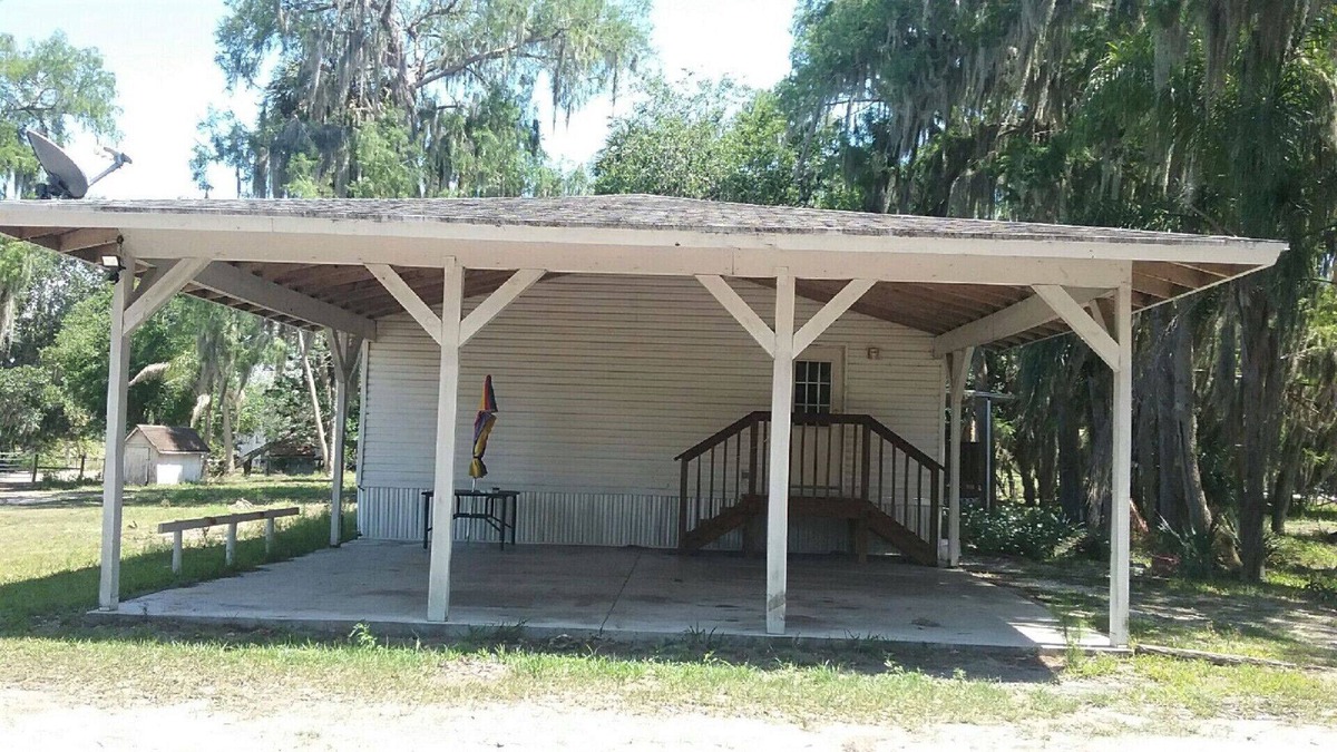 Okeechobee House | CHARMING FURNISHED MOBILE HOME ALL UTILITIES INCLUDED
