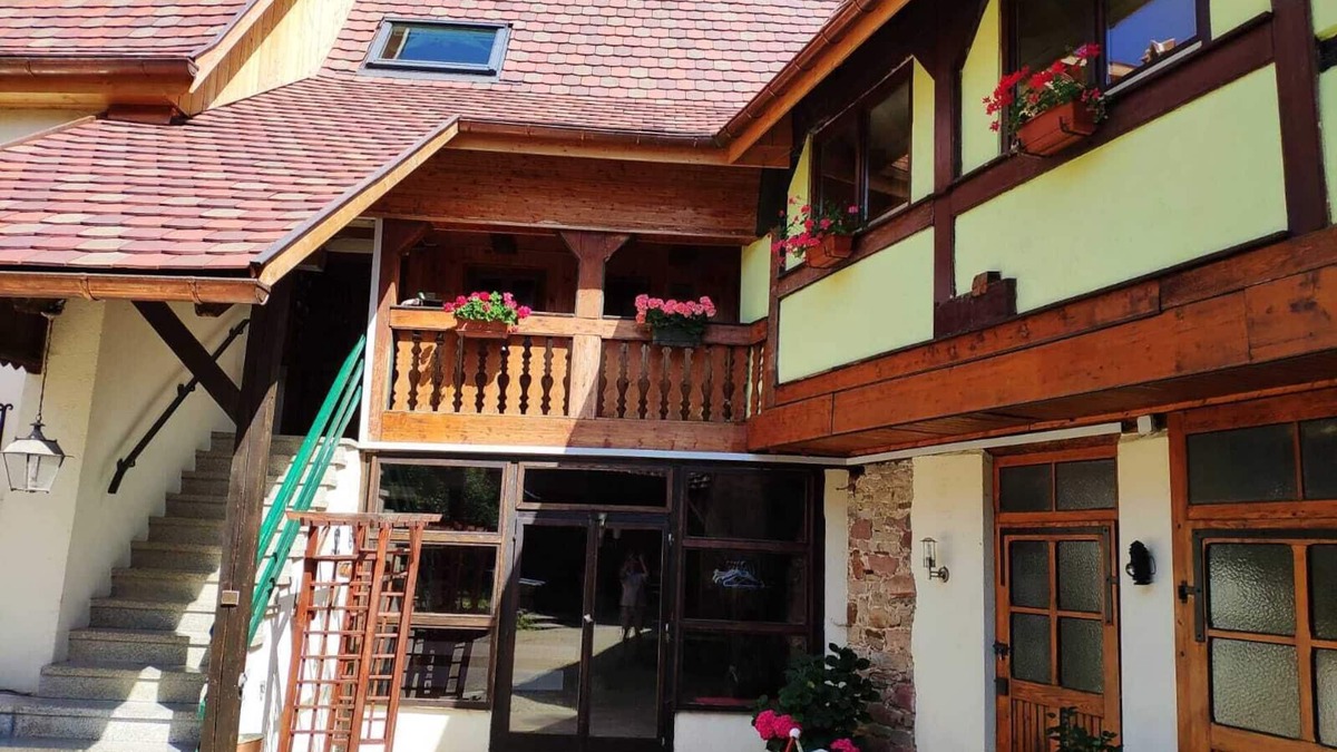 Orschwihr House | Charming gîte, former wine estate, sleeps 13