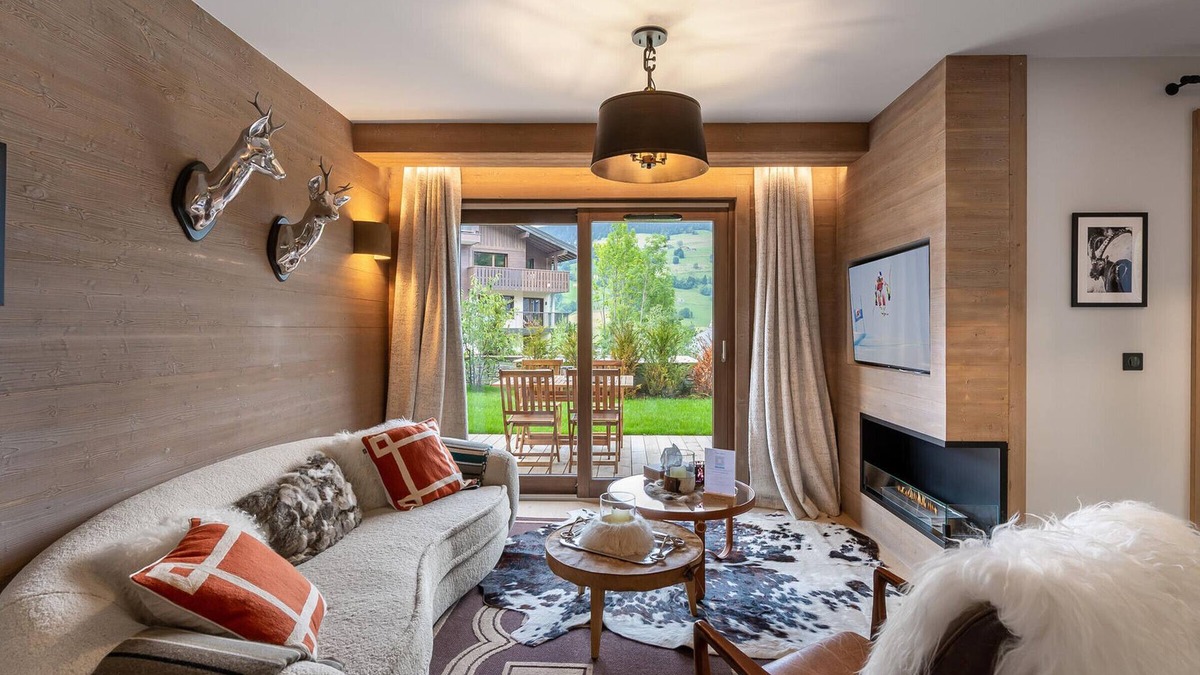 Megeve Apartment | Charming Garden-Level Apartment in Rochebrune, Megève – Sleeps 6