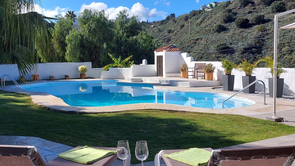 Santa Brigida Cottage | 🦎Charming gem with pool in the mountains. Located 20min sw. from Las Palmas 🦎