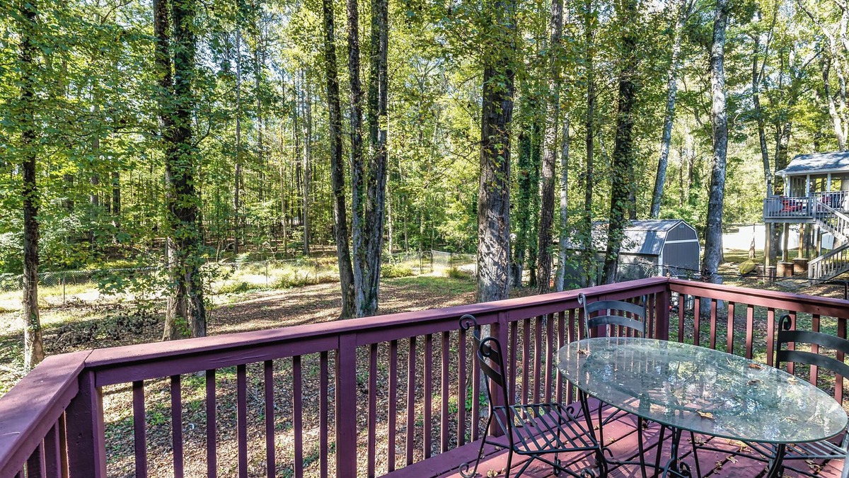 Peachtree City House | Charming Getaway Peachtree City