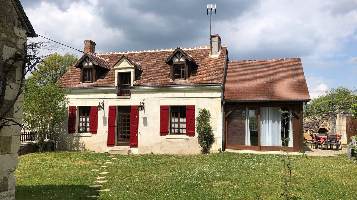 Ange House | Charming gîte in the Cher valley, 12km from Beauval zoo.
