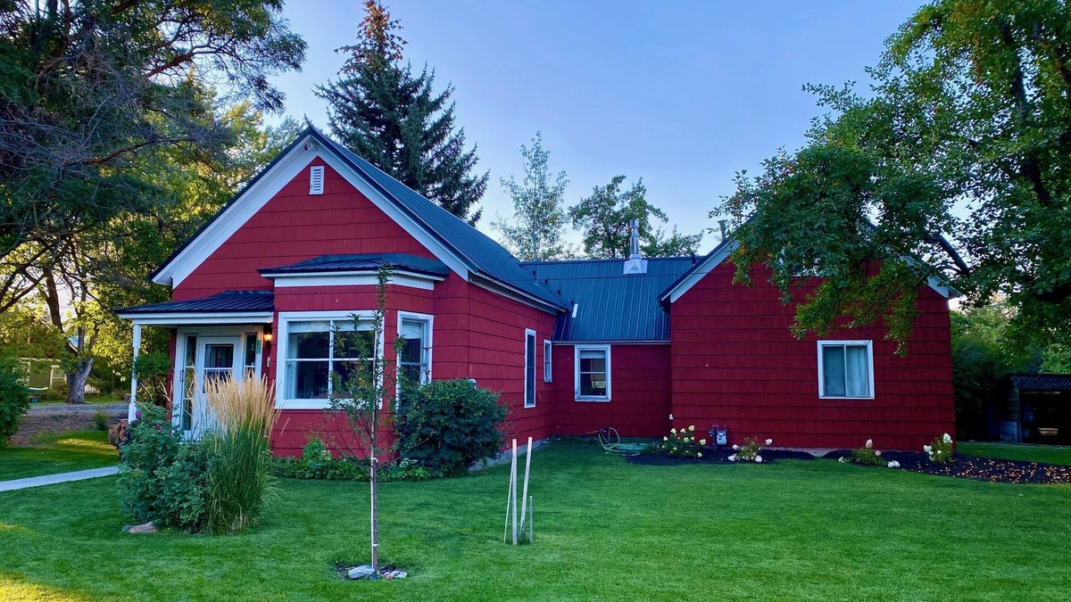 Bellevue House | Charming Grandma Chic home in the Wood River Valley steps from the bike path