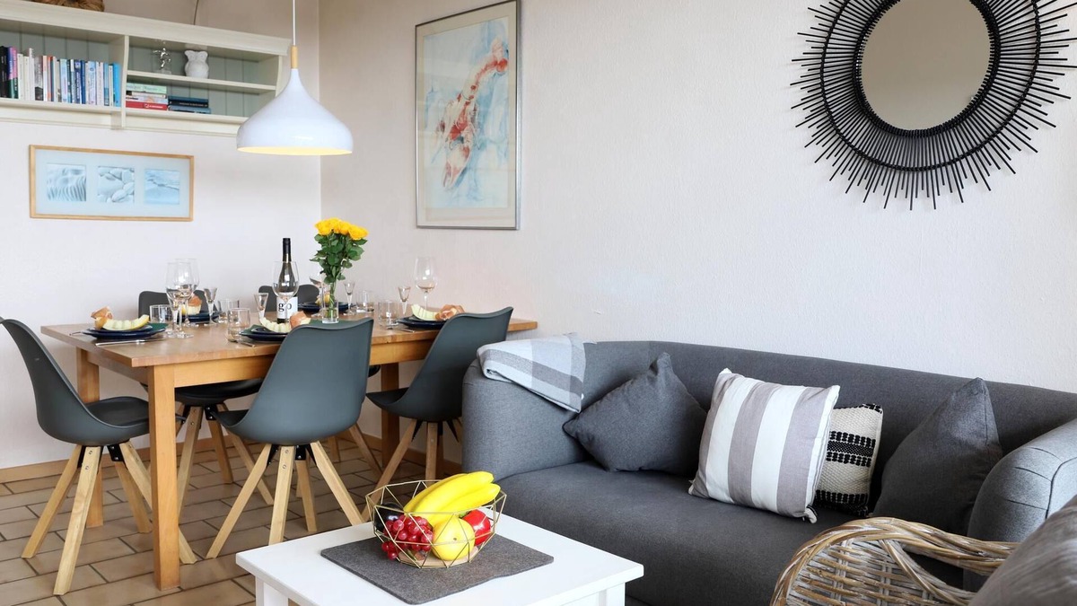 Sylt Apartment | Charming ground floor apartment in Wenningstedt - close to the beach with south-facing terrace & beach chair
