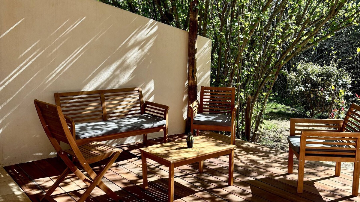 Lecci House | CHARMING GROUND FLOOR CLOSE TO PORTO-VECCHIO, HEATED POOL