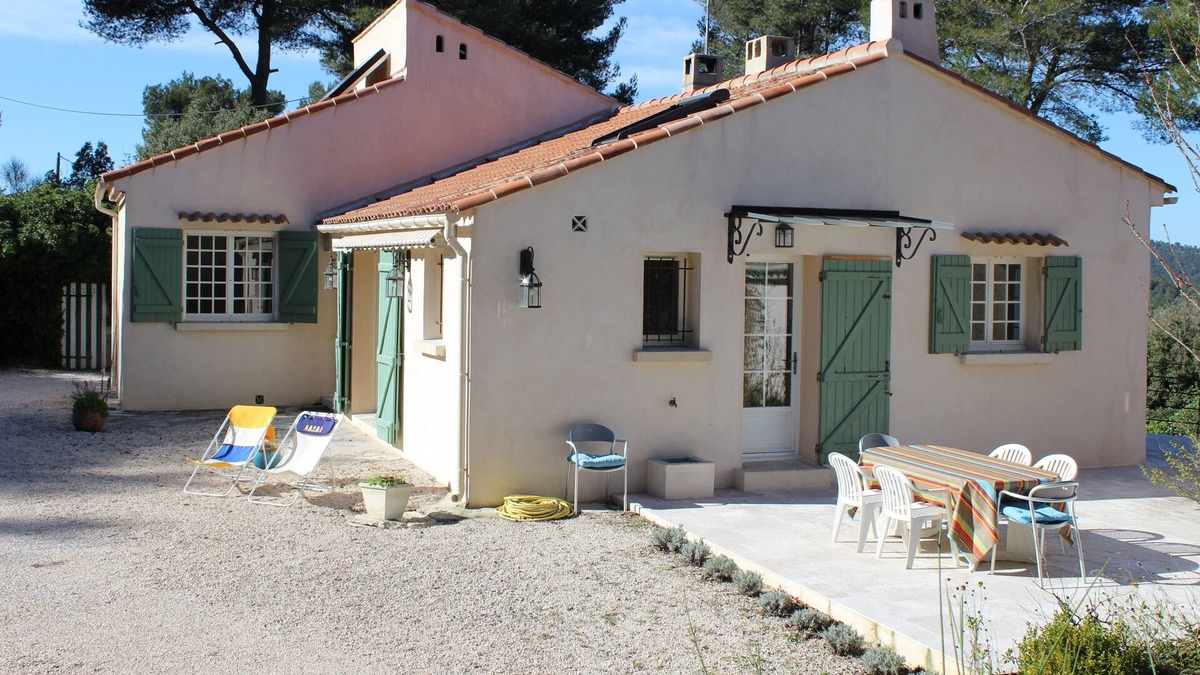 Roquefort-la-Bedoule House | Charming house in the countryside 8 km from Cassis