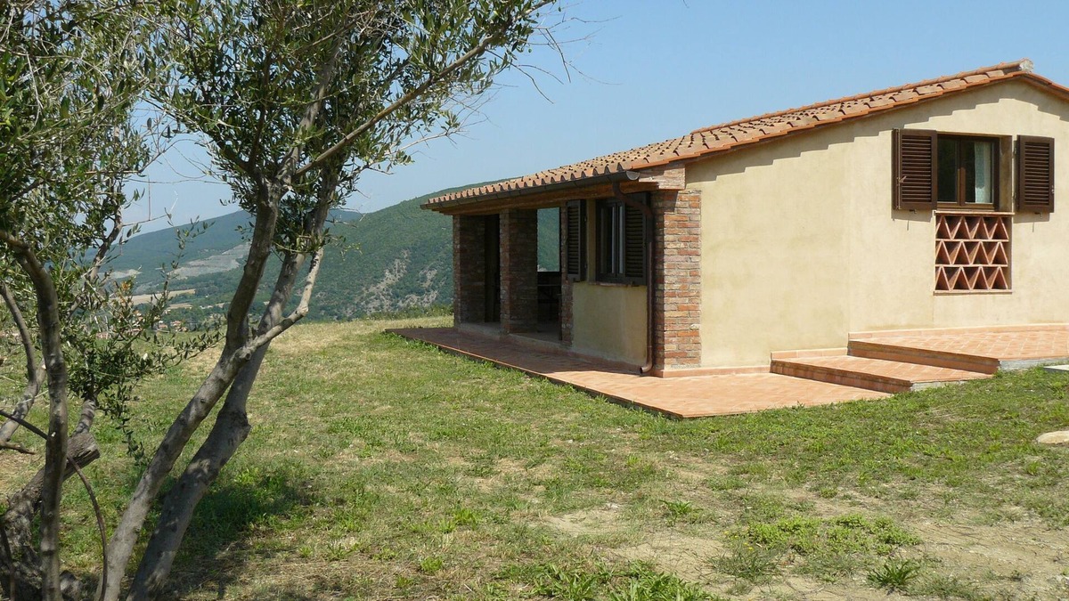 Castellina Marittima House | Charming house with breathtaking view from Pisa to Elba Island.