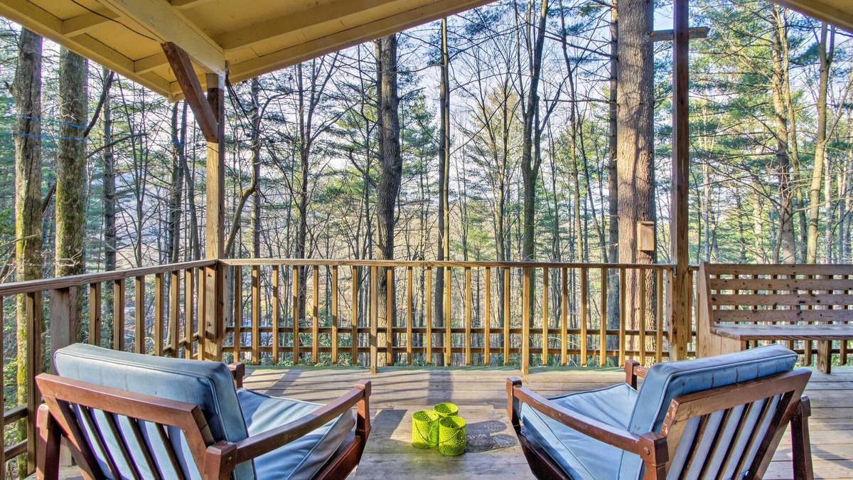 Penrose Cottage | Charming Hendersonville Cottage w/ Porches & Views