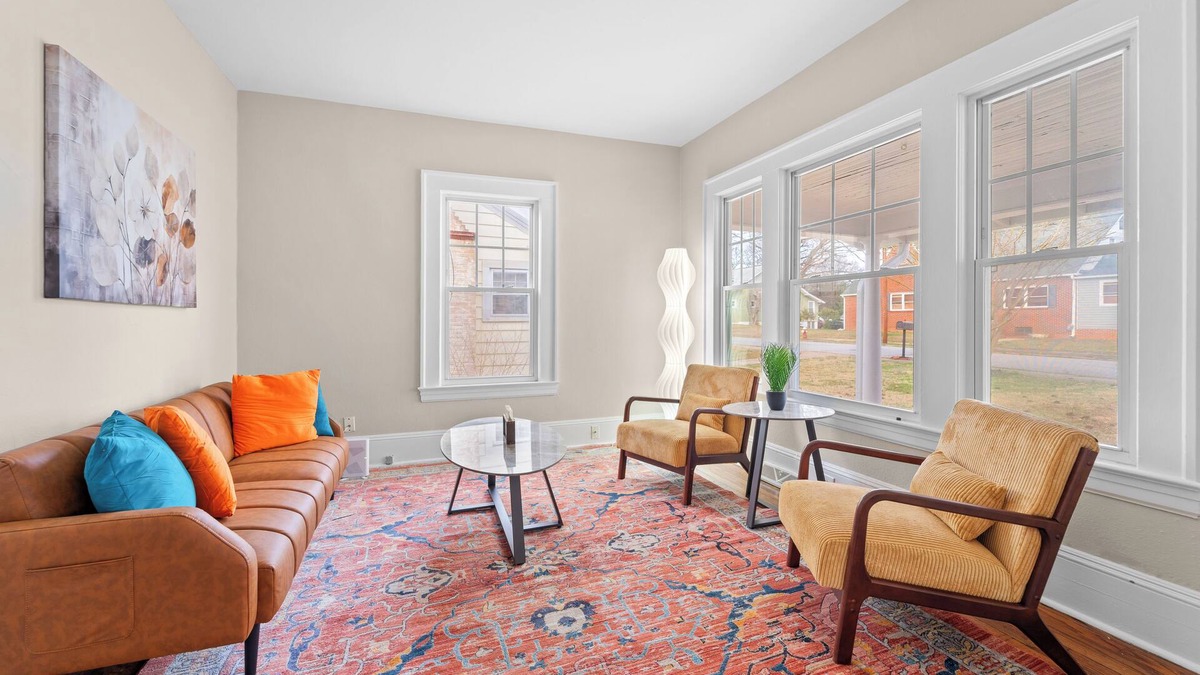 High Point House | Charming High Point Retreat, near HP Market & HP University