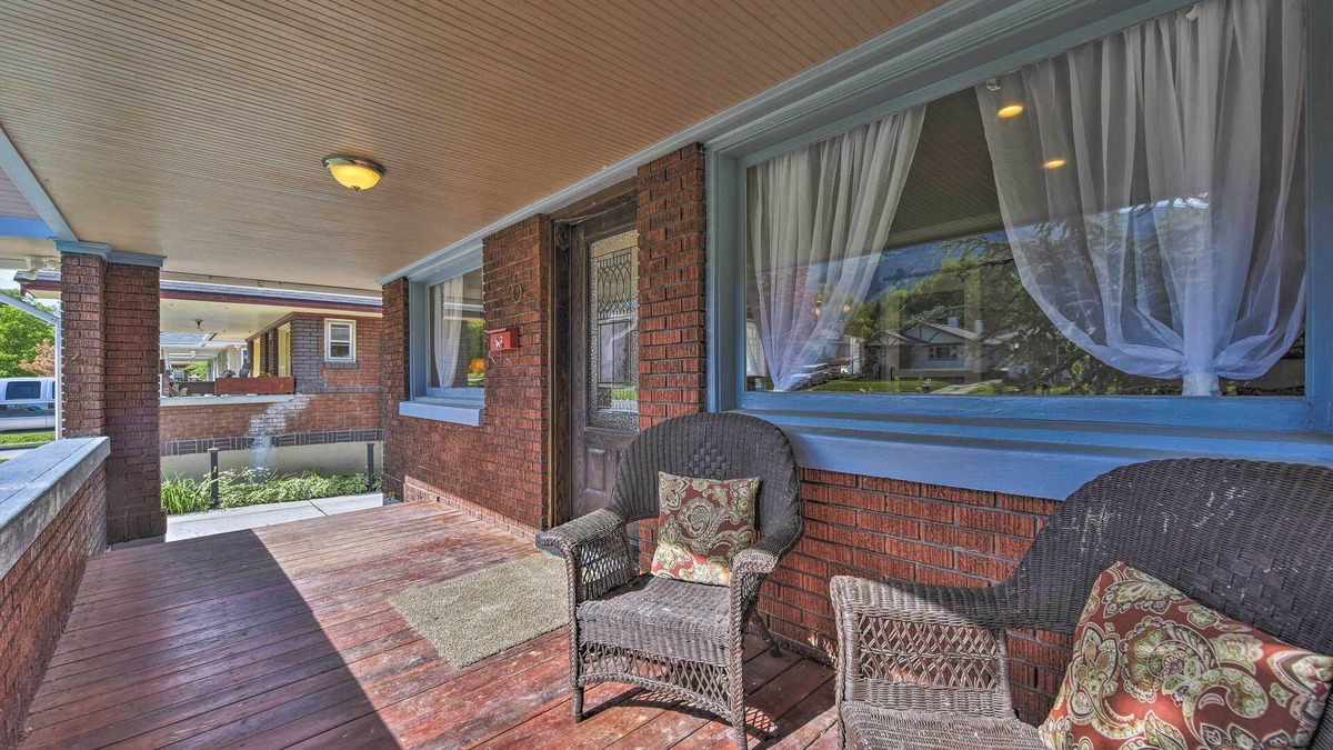Ogden House | Charming Historic Ogden Home w/Private Backyard!