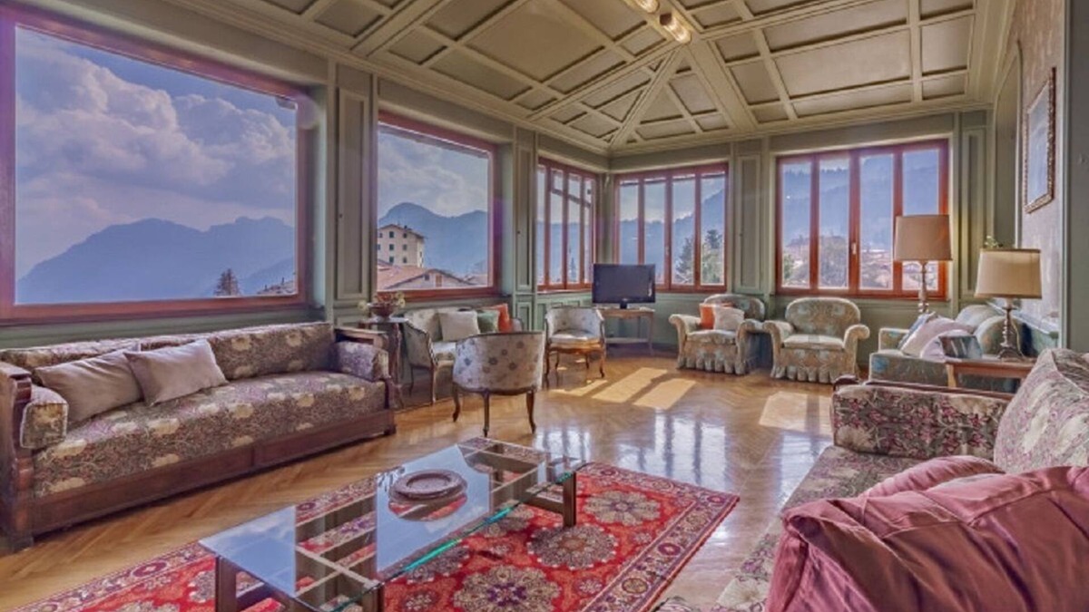 Civenna Villa | Charming Historic Villa with Garden and Stunning Lake view, in Civenna