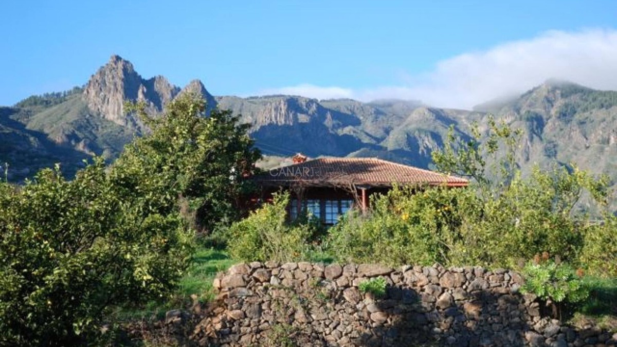 Valsequillo de Gran Canaria Cottage | Charming Holiday Cottage El Pedregal with Private Pool in Tranquil Vin