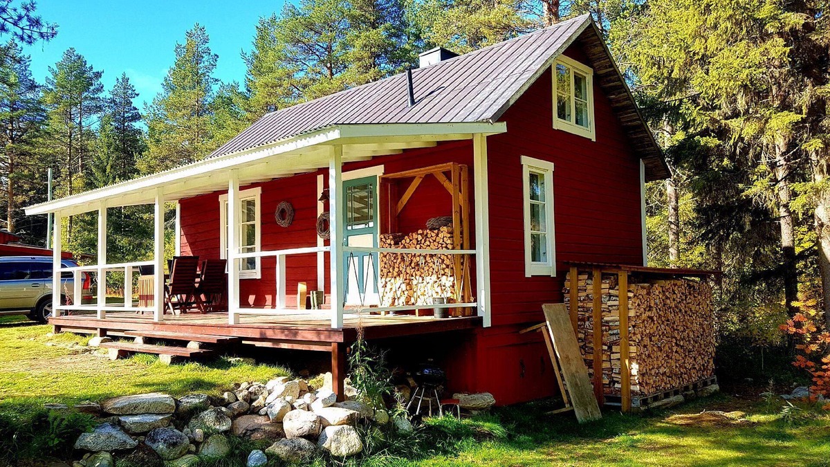 Blattnicksele House | Charming holiday home in the wilderness of Lapland