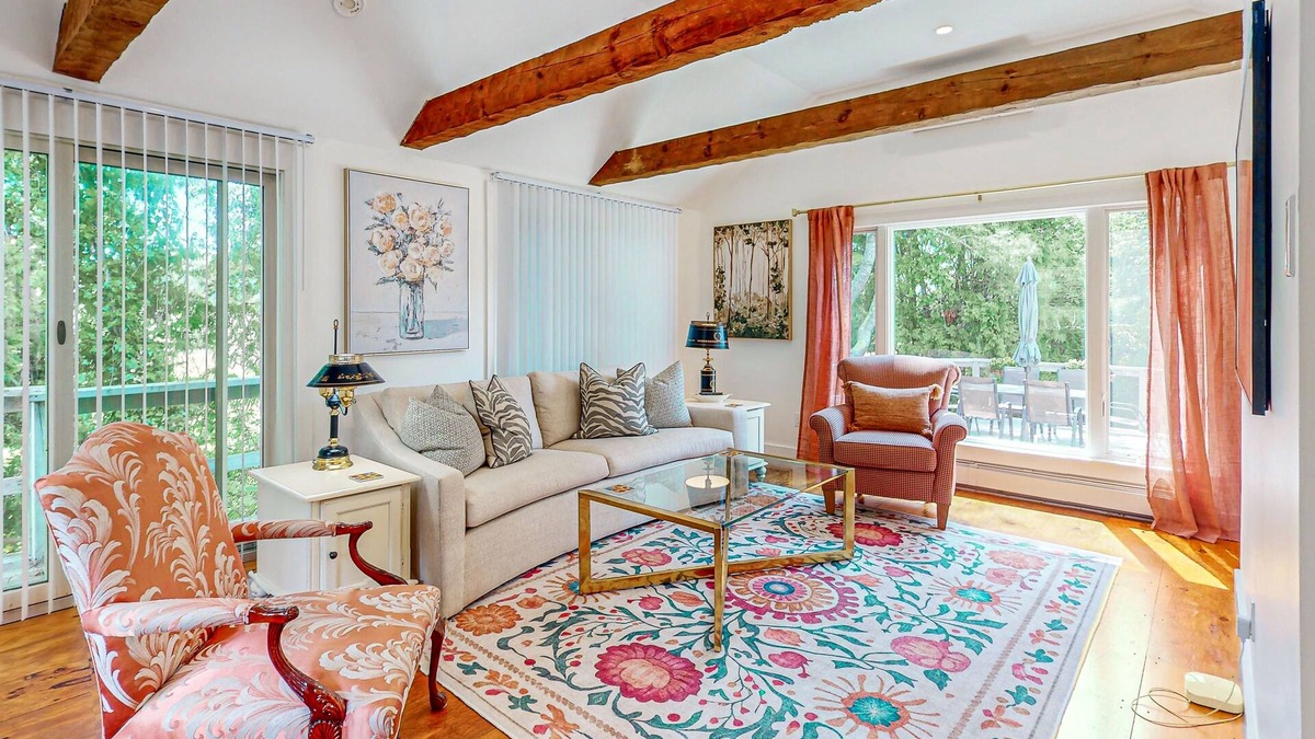 Marstons Mills House | Charming home, great location, A/C, W/D, games, deck, & grill, firepit