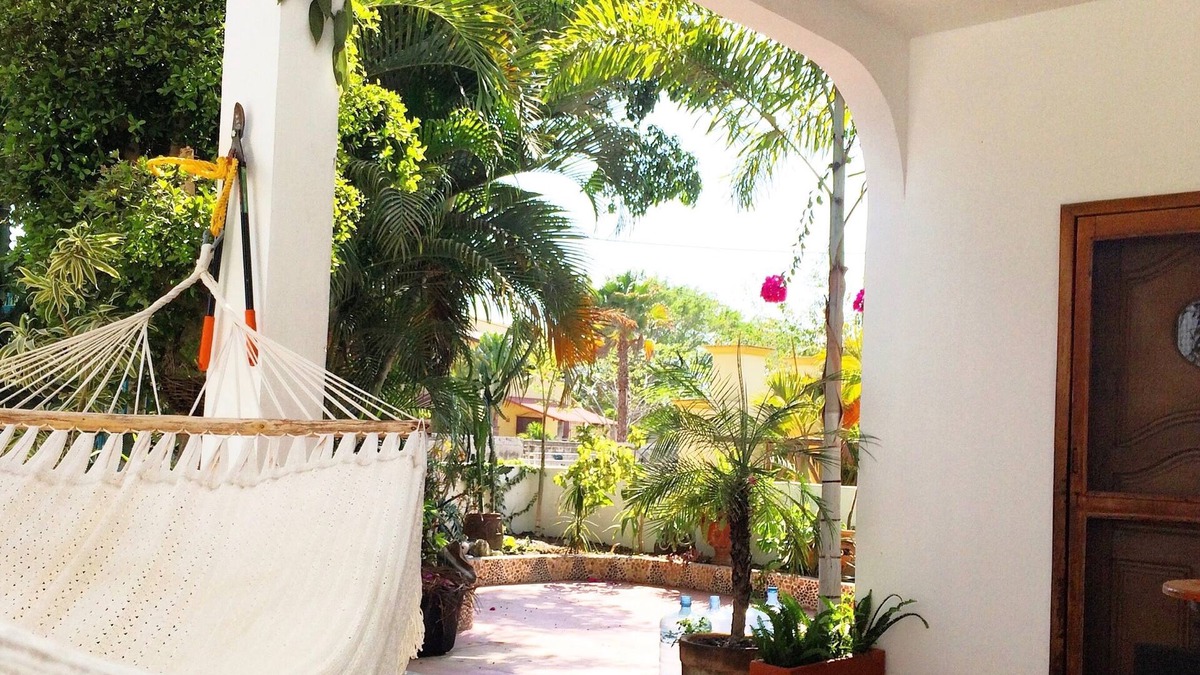 Emiliano Zapata House | Charming home in peaceful Punta de Mita - 1 block to beach, excellent WIFI, AC