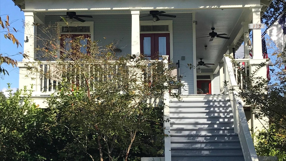 Bay St Louis House | Charming Home with gulf breezes and views from porches