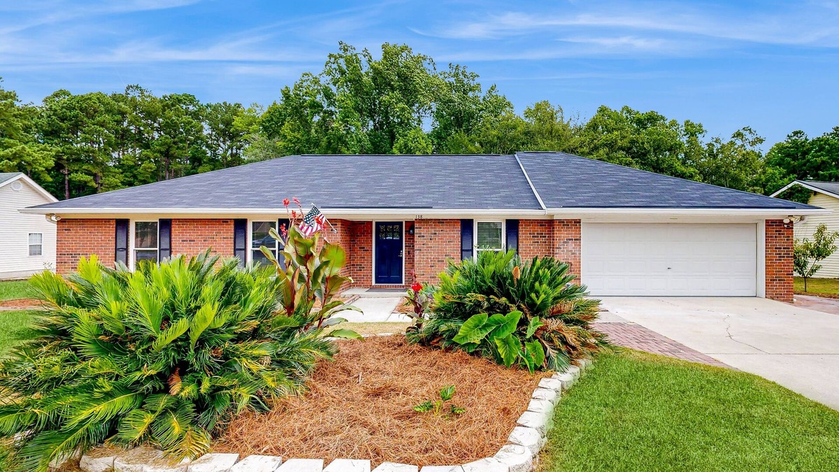 Rincon House | Charming home with large yard, fire pit, AC close to Outlet Mall and Airport
