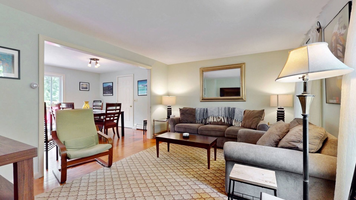 Mashpee House | Charming home with private pool, spacious deck & inviting coastal comforts