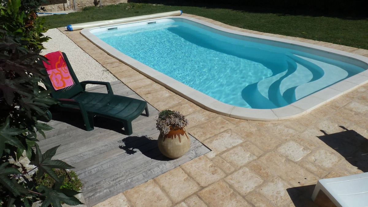 Uzes Villa | Charming house and enclosed garden, private pool in the heart of Uzès