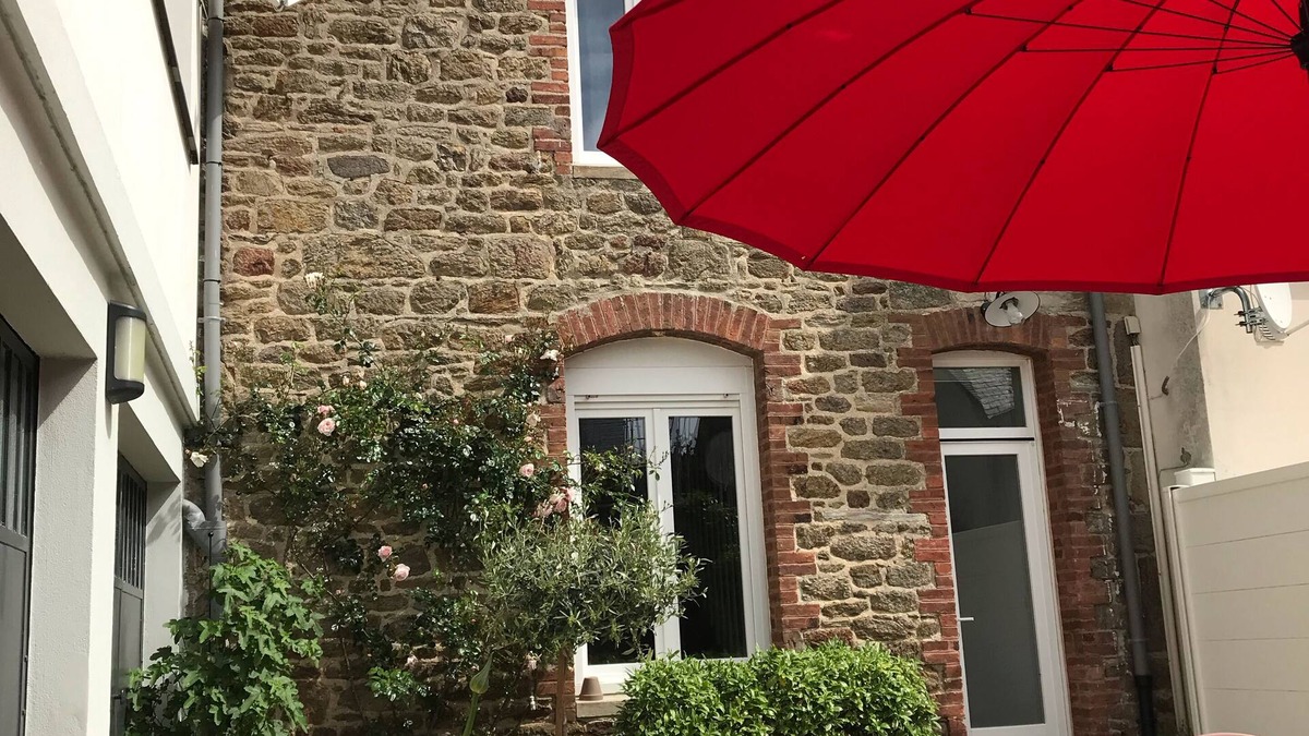 Rotheneuf-Le Pont House | Charming house between beach and trade