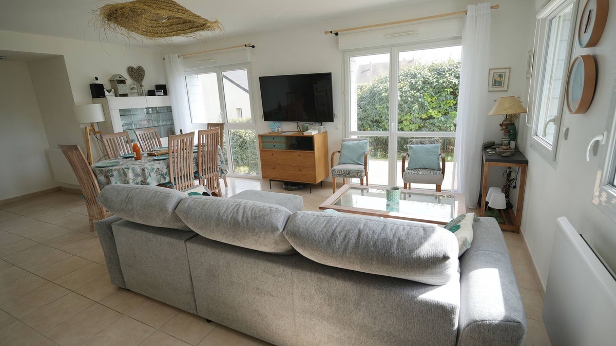 Surtainville House | Charming house facing dunes and sea - Surtainville, Cotentin