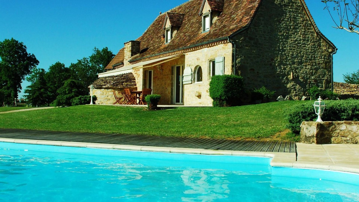 Miers House | Charming house for 6 people swimming pool between Rocamadour and Padirac