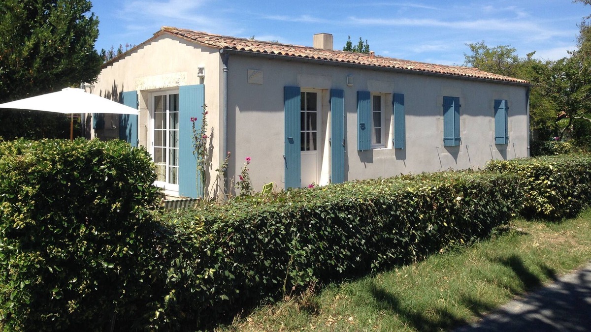 Ile-d'Aix House | *** Charming house for nature holiday on the island of Aix (The Tridouce)