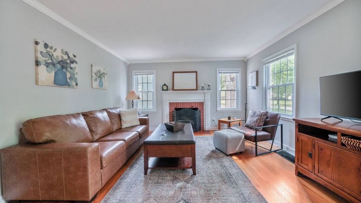 Champaign House | Charming House in Central Champaign Near Local Bakery