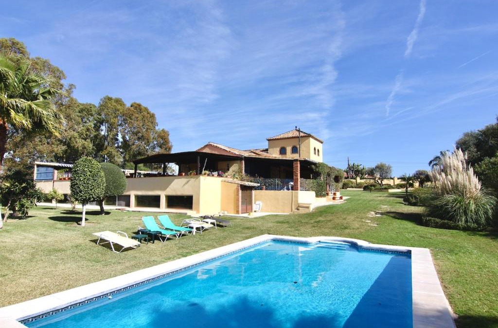New Golden Mile House | Charming house in Malaga + private pool