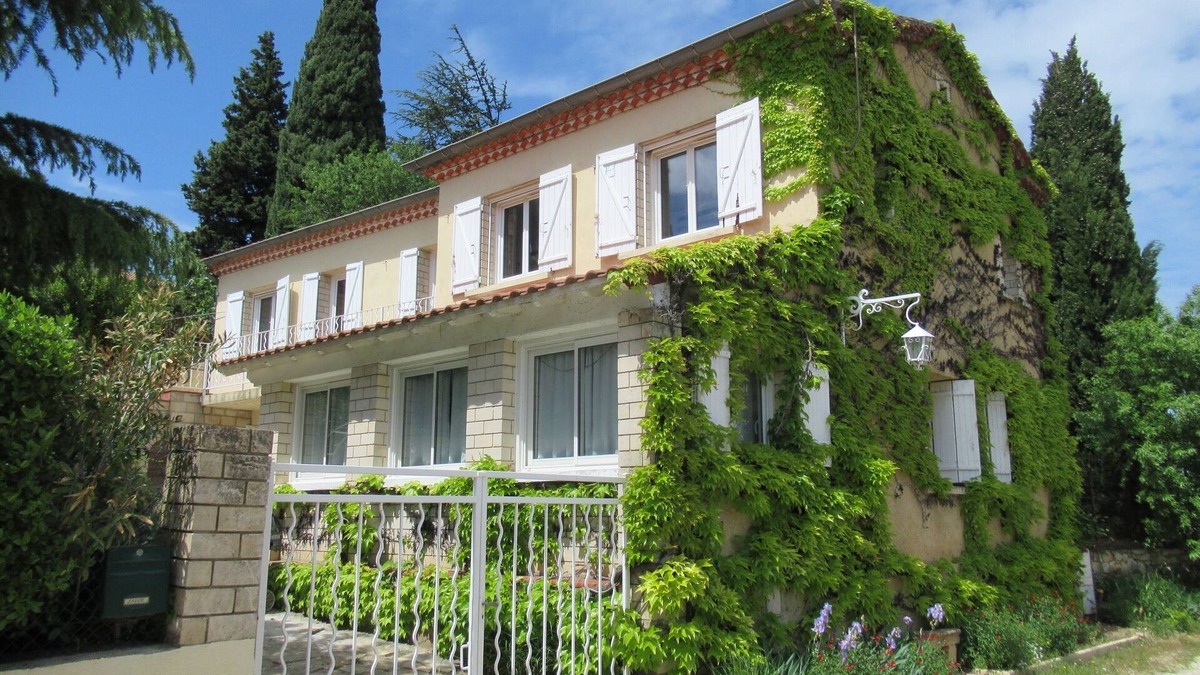 Orsan House | Charming house in Provencal Gard, large garden, swimming pool, children's games